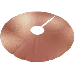 Saia Para Árvore De Natal De Poliéster Natal de Bronze Dourado rosa