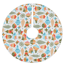 Saia Para Árvore De Natal De Poliéster Natal moderno