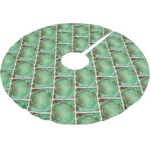 Nature Verde e Marrom Design Fractal
