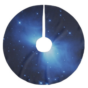 Saia Para Árvore De Natal De Poliéster Nebulosa do Bumerangue na NASA do espaço