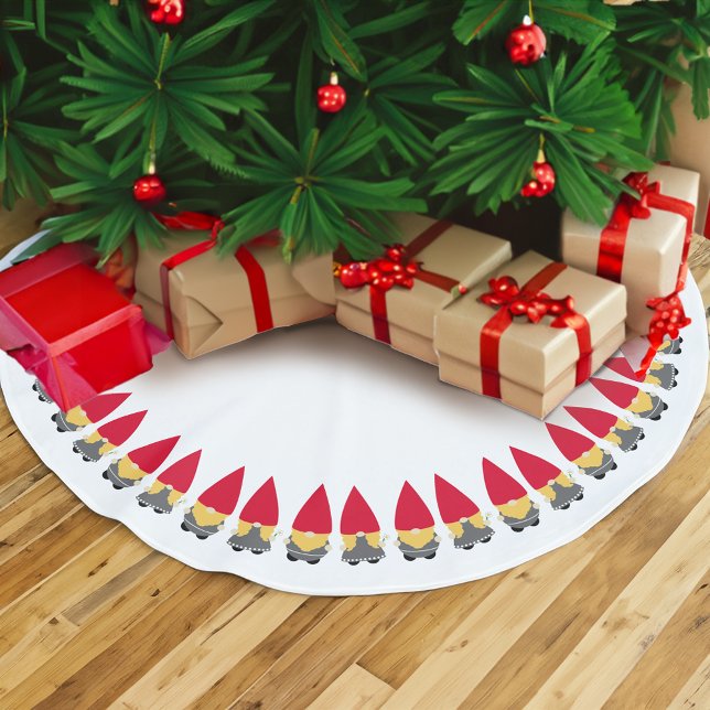 Saia Para Árvore De Natal De Poliéster Nisse Folk escandinavo (Criador carregado)