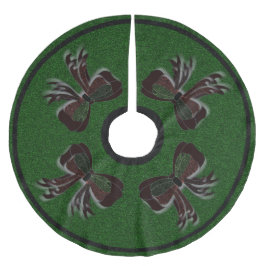 Saia Para Árvore De Natal De Poliéster O Arco de Natal -