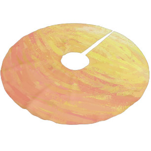 Saia Para Árvore De Natal De Poliéster Olho De Dragões