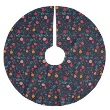 Ornamento Colorido de Toneladas de Joias e Poinset