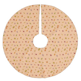 Saia Para Árvore De Natal De Poliéster outono