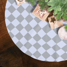 Padrão de diamante em cinzas e lavandas