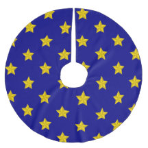 Padrão de estrelas Douradas, Marinho azul, exclusi