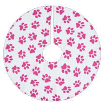 Padrão De Patas, Patas Cachorros, Patas Rosa