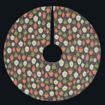 Saia Para Árvore De Natal De Poliéster Padrão do enfeites de natal<br><div class="desc">Padrão do enfeites de natal</div>