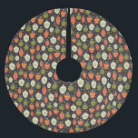 Saia Para Árvore De Natal De Poliéster Padrão do enfeites de natal<br><div class="desc">Padrão do enfeites de natal</div>