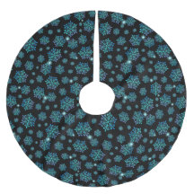 Padrão mágico de floco de neve de Natal