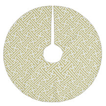 Padrão Sayagata, japonês, Dourado e branco