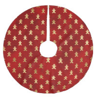 Pão-de-gengibre-vermelho, elegante e bonito