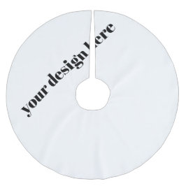 Saia Para Árvore De Natal De Poliéster Personalizar