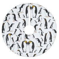 Pinguim preto e branco