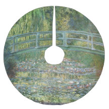 Ponte Japonesa Lírio de Água Arte de Claude Monet