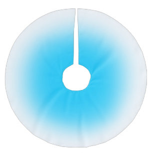 Saia Para Árvore De Natal De Poliéster Qualquer cor com a saia branca da árvore de madeir