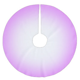 Saia Para Árvore De Natal De Poliéster Qualquer cor com a saia cor rosa da árvore de made