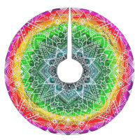 Rainbow Mandala, Natal colorido