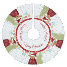 Reindeer Pine Tree Snowflake Natal