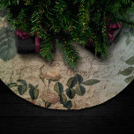 Saia Para Árvore De Natal De Poliéster Rosa do Steampunk Torn | Ephemera Vintage em dific<br><div class="desc">Grunge dos anos 90, todo crescido! O sofisticado padrão sem costura, chique vitoriano, feminino, da era vitoriana, exibindo papel rasgado com uma rosa-rosa sobre um fundo verde. Este vintage dos anos 90 inspirou um design abstrato que apresenta uma bela paleta que adiciona pop de cor perfeita. Para personalizações ou outras...</div>