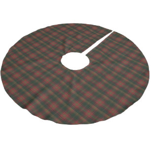 Saia Para Árvore De Natal De Poliéster Ross Hunting Antiga Escocesa Tartan