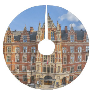 Saia Para Árvore De Natal De Poliéster Royal College of Music: pôr do sol.