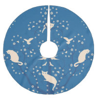 Saia crepuscular da árvore dos Tomcats