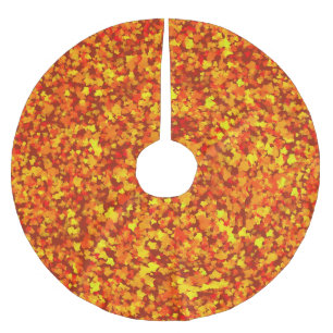 Saia Para Árvore De Natal De Poliéster Saída de queda da árvore