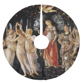 Saia Para Árvore De Natal De Poliéster Sandro Botticelli - La Primavera
