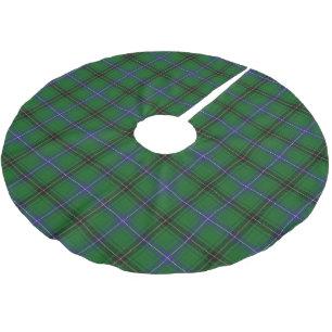 Saia Para Árvore De Natal De Poliéster Scottish Clan Henderson Tartan