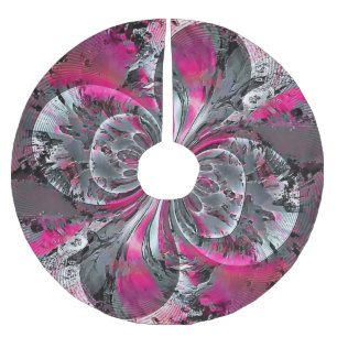 Saia Para Árvore De Natal De Poliéster Sinais mistos