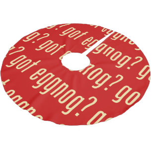 Saia Para Árvore De Natal De Poliéster tem ovos?