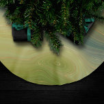 Saia Para Árvore De Natal De Poliéster Terra Retro Strata | Agato Tonelado Neutro Vintage<br><div class="desc">Estratos sofisticados e elegantes em pedra orgânica mística, com belos bordos e fluidos de folha metálica falso elegante para uma bela textura de cor d'água marmoreada. A estética da abstrato conceitual moderna traz um luxo suave que adiciona um pop perfeito de cor e estilo pessoal. Também transferível para material escolar/de...</div>