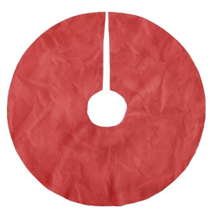 Saia Para Árvore De Natal De Poliéster TEXTURA DO PAPEL DE FUNDO - vermelho sujo