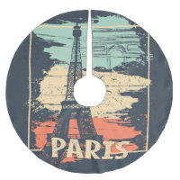 Tipografia de Paris: abstrato Eiffel poster.