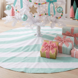 Saia Para Árvore De Natal De Poliéster Tiras de Pré-Disquete da Casa da Moeda