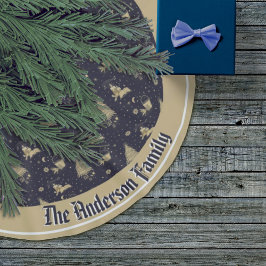 Saia Para Árvore De Natal De Poliéster Tradições de Natal