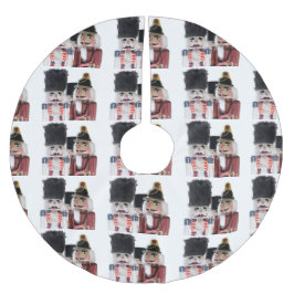 Saia Para Árvore De Natal De Poliéster Três malucos