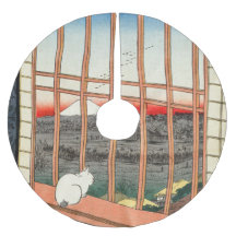 Utagawa Hiroshige - Campos de arroz Asakusa