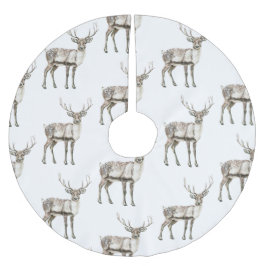 Saia Para Árvore De Natal De Poliéster Vendedor Russo de Natal