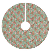 Verde dos doces dos biscoitos do pão-de-espécie