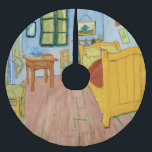 Saia Para Árvore De Natal De Poliéster Vincent Van Gogh - Quarto de Vincent em Arles<br><div class="desc">Quarto de Vincent em Arles / Quarto de Van Gogh em Arles - Vincent van Gogh,  1888,  Arles</div>