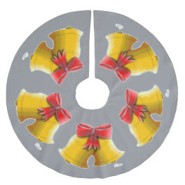 Saia Para Árvore De Natal De Poliéster Weihnachtsbaumdecke