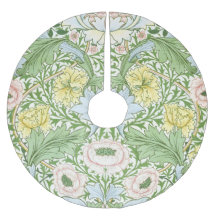 Wm Morris Myrtle Floral Arte Nova Brilhante