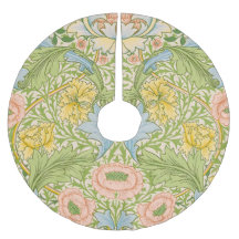 Wm Morris Myrtle Floral Arte Novo Pastel