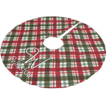 Xadrez Royal Stewart Tartan Monograma