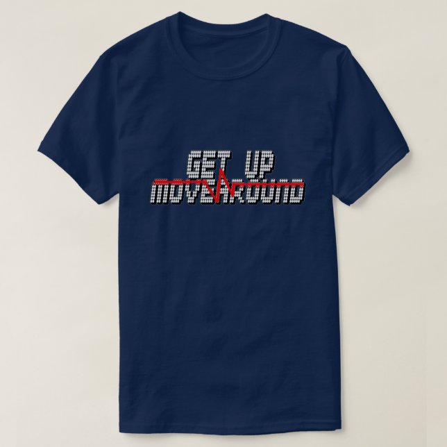 Saiam Em Movimento, Vestir A Camisa (Frente do Design)