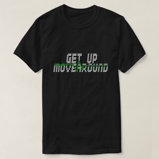 Saiam Em Movimento, Vestir A Camisa (Frente do Design)