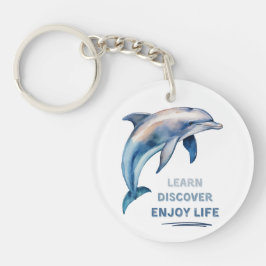 Saiba Descubra Desfrute do Chaveiro de acrílico de